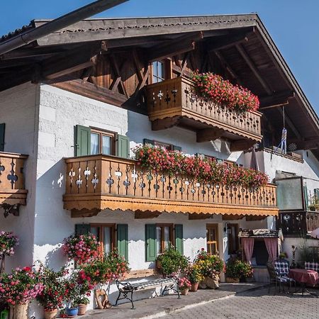 Ferienwohnung Zugspitze Грайнау Экстерьер фото