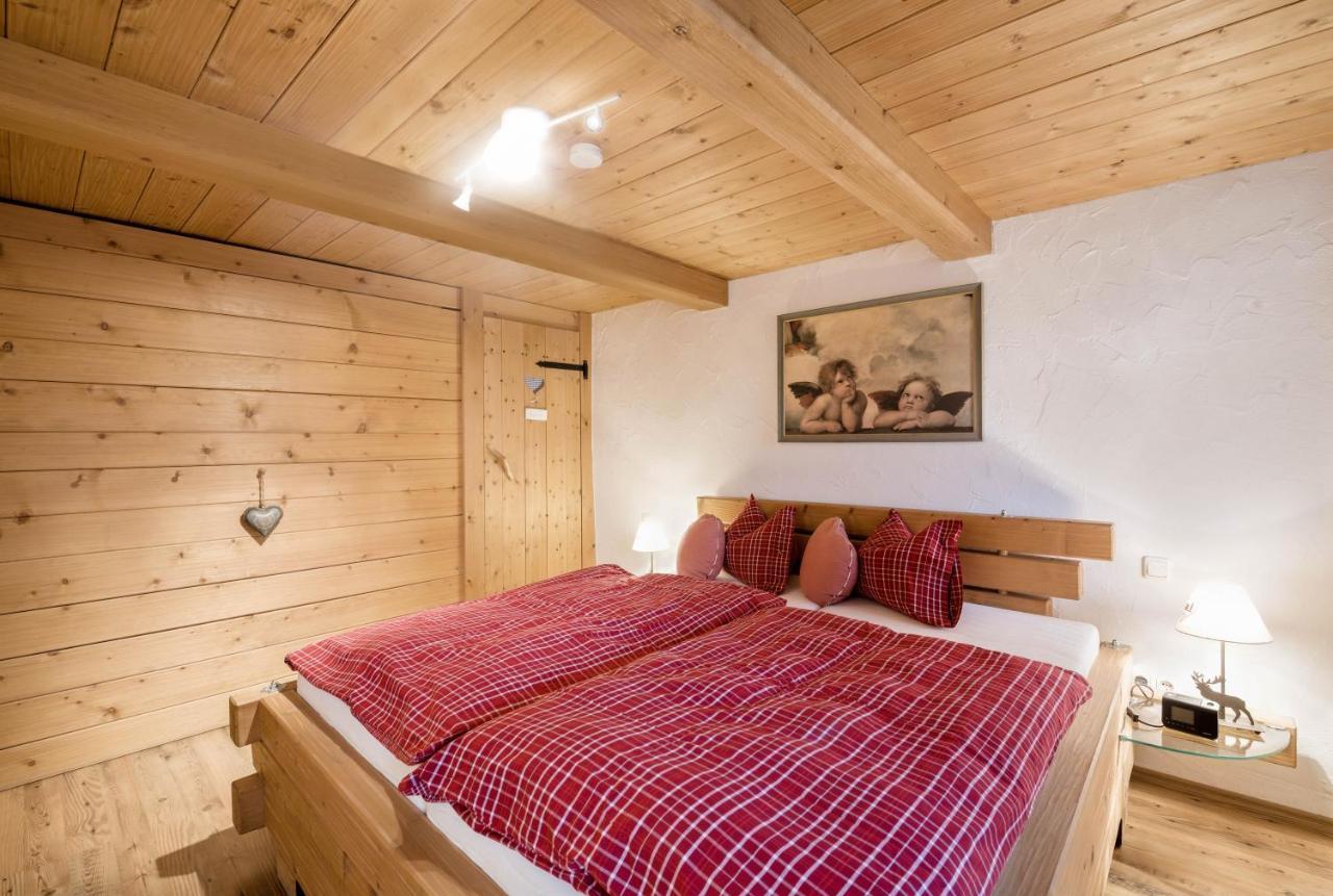 Ferienwohnung Zugspitze Грайнау Экстерьер фото