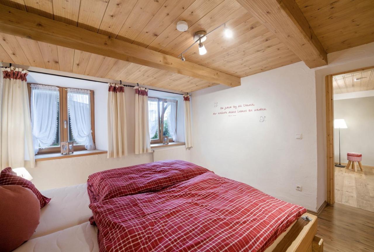 Ferienwohnung Zugspitze Грайнау Экстерьер фото