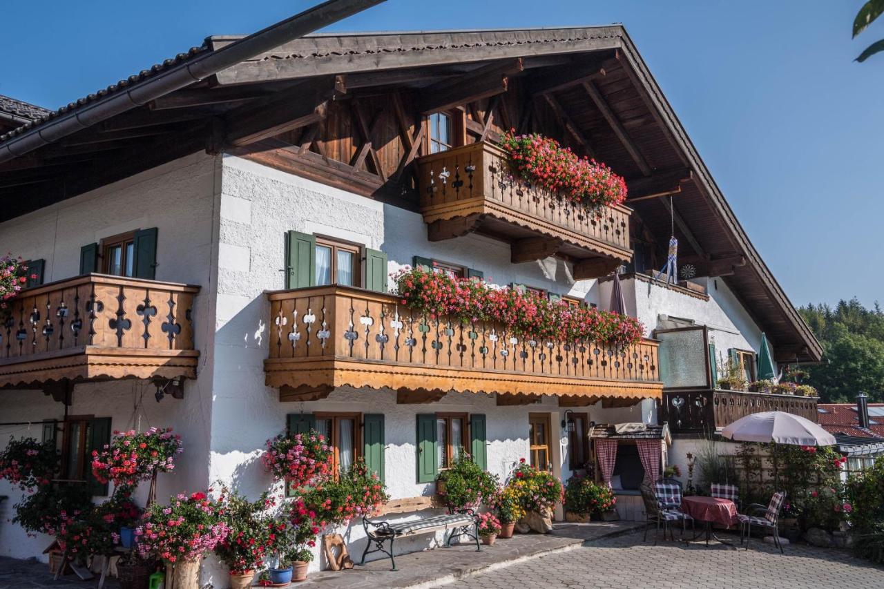 Ferienwohnung Zugspitze Грайнау Экстерьер фото